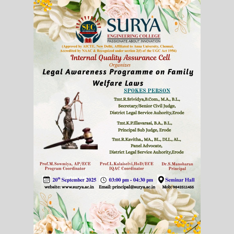 Legal Awareness Program